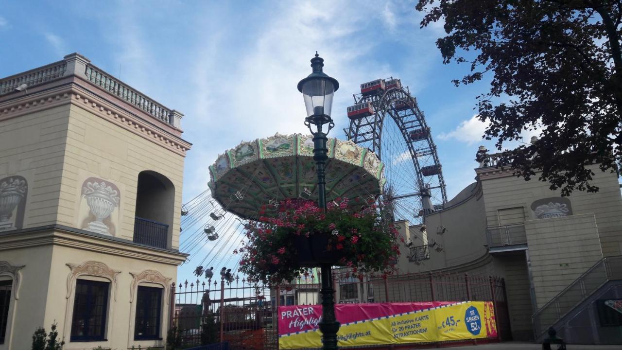 Budget Studio Near Prater Wien Exteriör bild