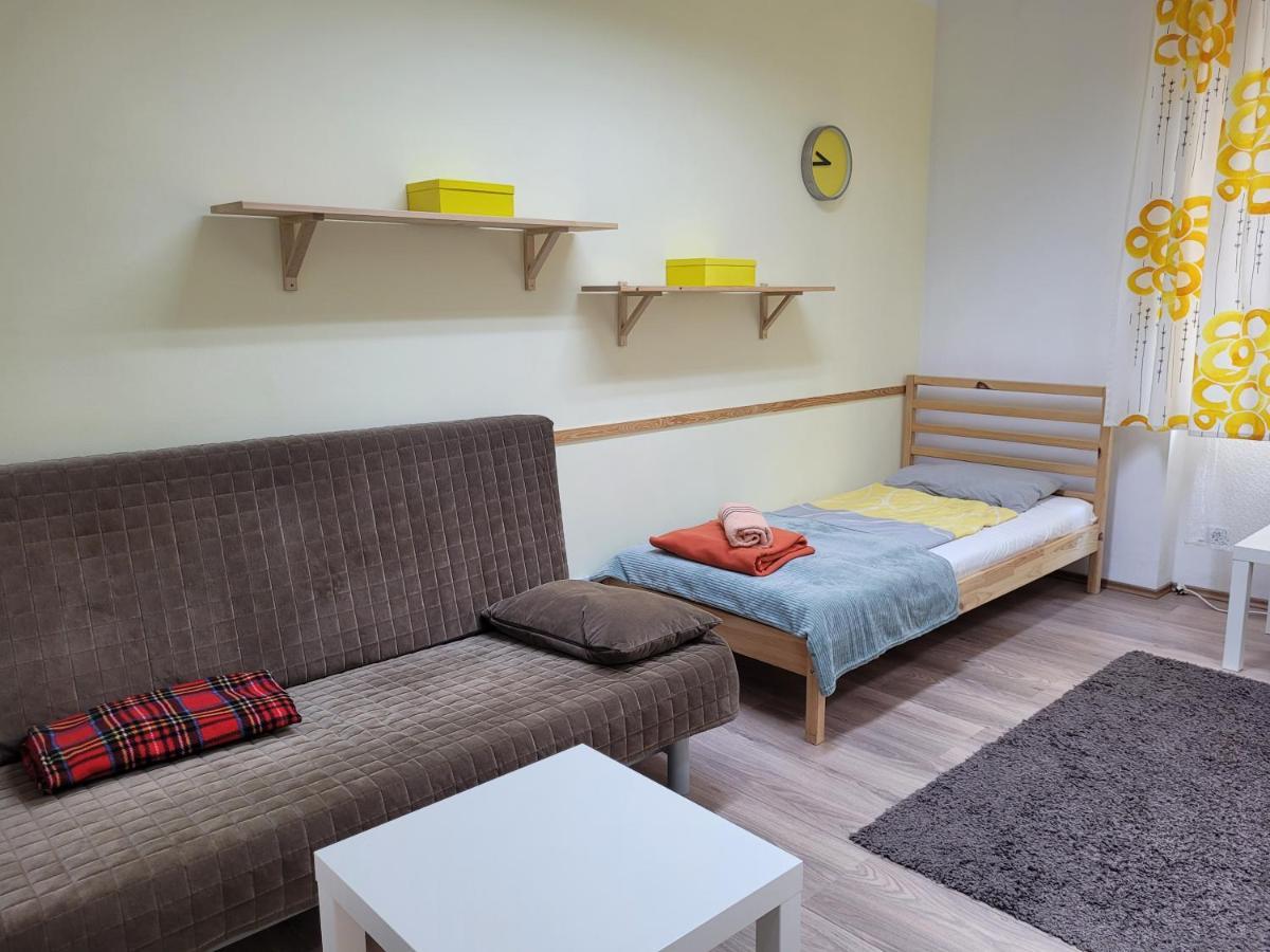 Budget Studio Near Prater Wien Exteriör bild